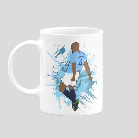 Vincent Kompany Mug