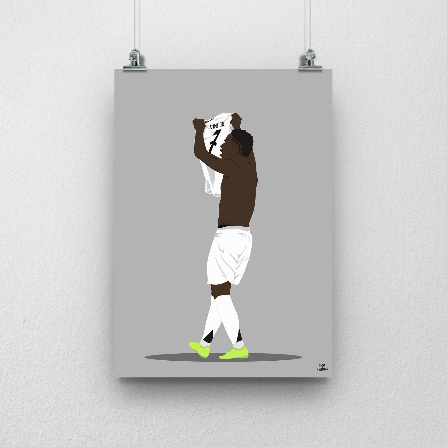 Vinicius Jr Madrid Print