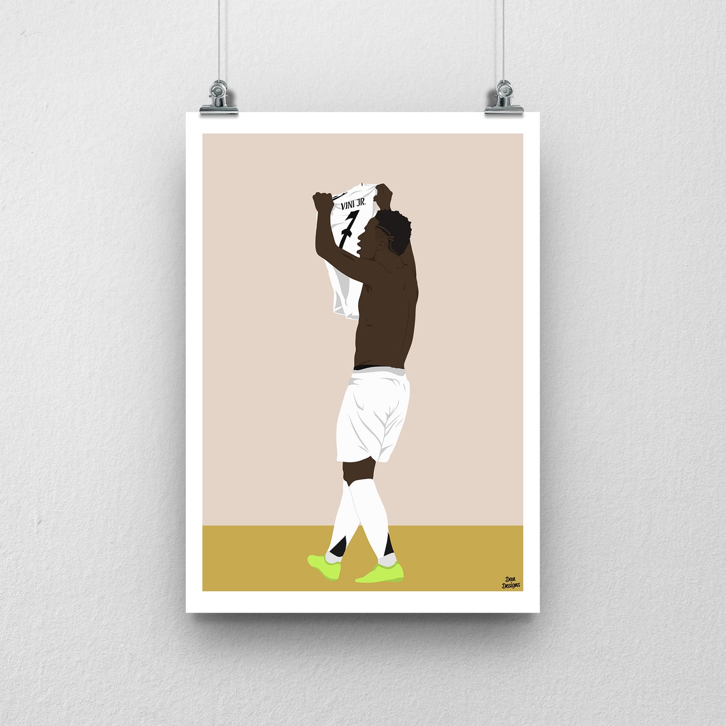 Vinicius Jr Madrid Print