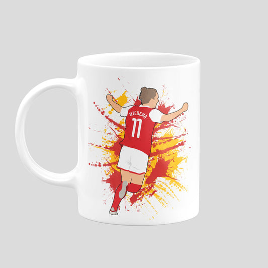 Viv Miedema Arsenal Mug