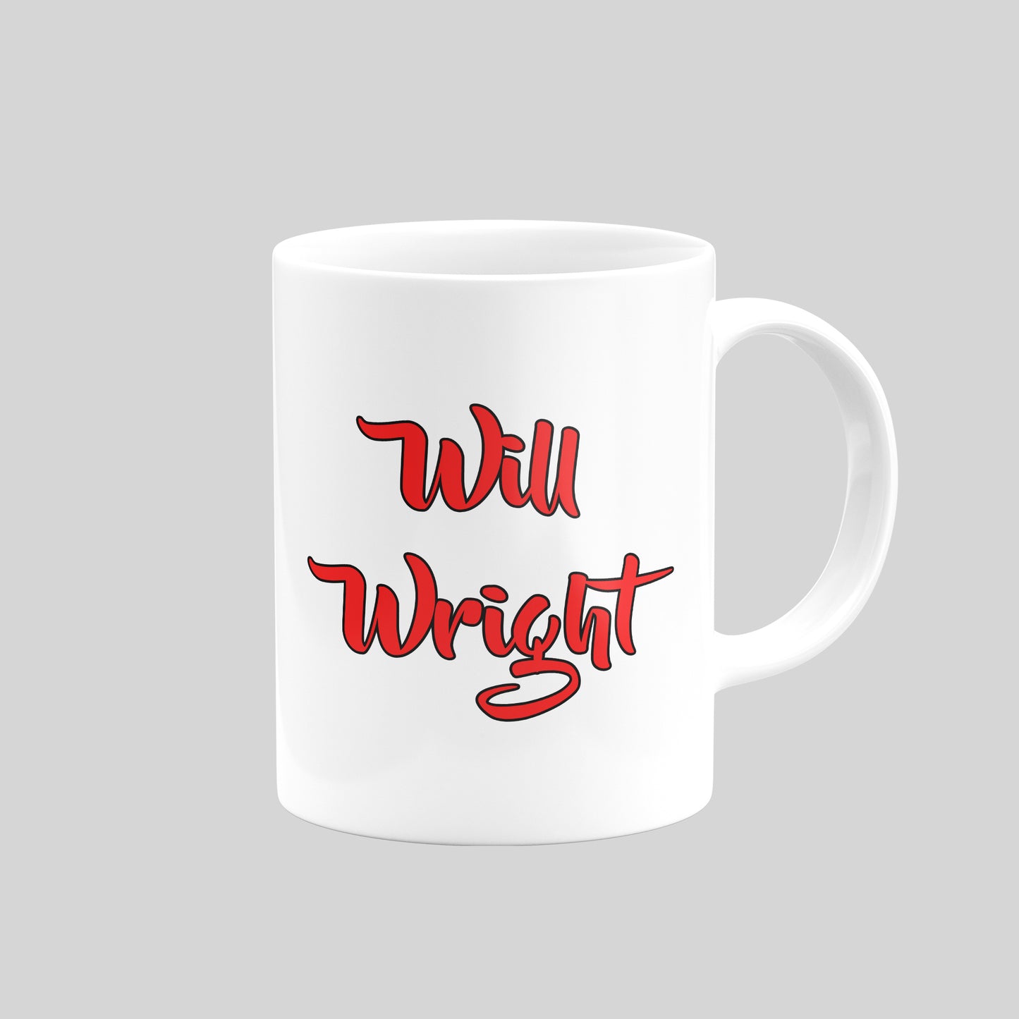 Will Wright Mug