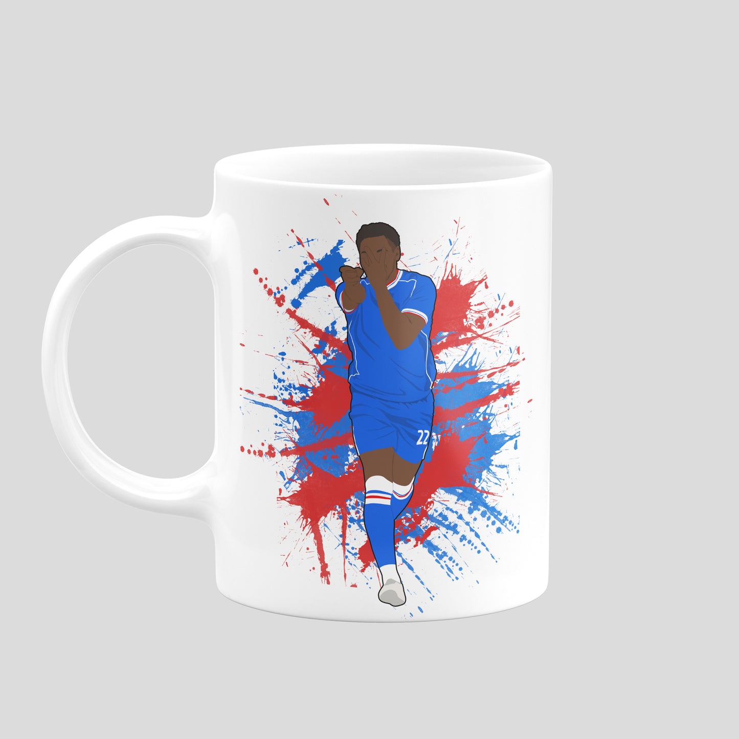 Josh Williams Mug – Carlisle United Football Mug