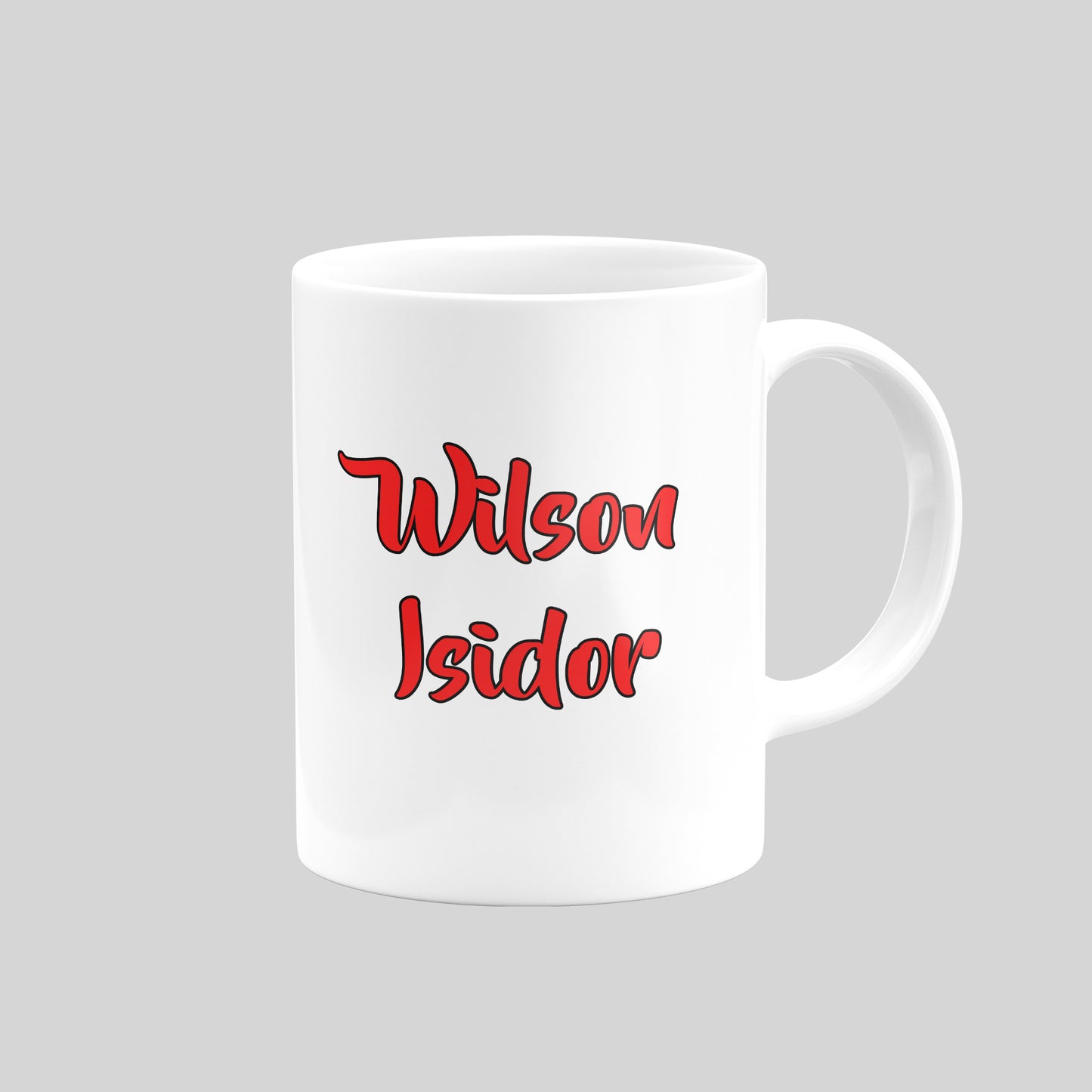 Wilson Isidor Mug