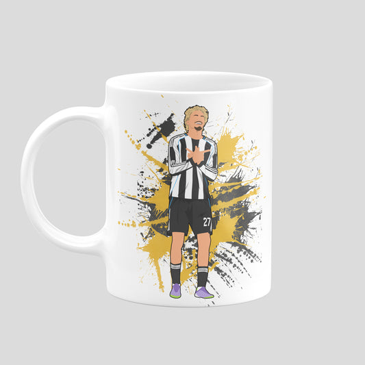 Nick Woltemade Newcastle United Mug – Football Coffee Mug
