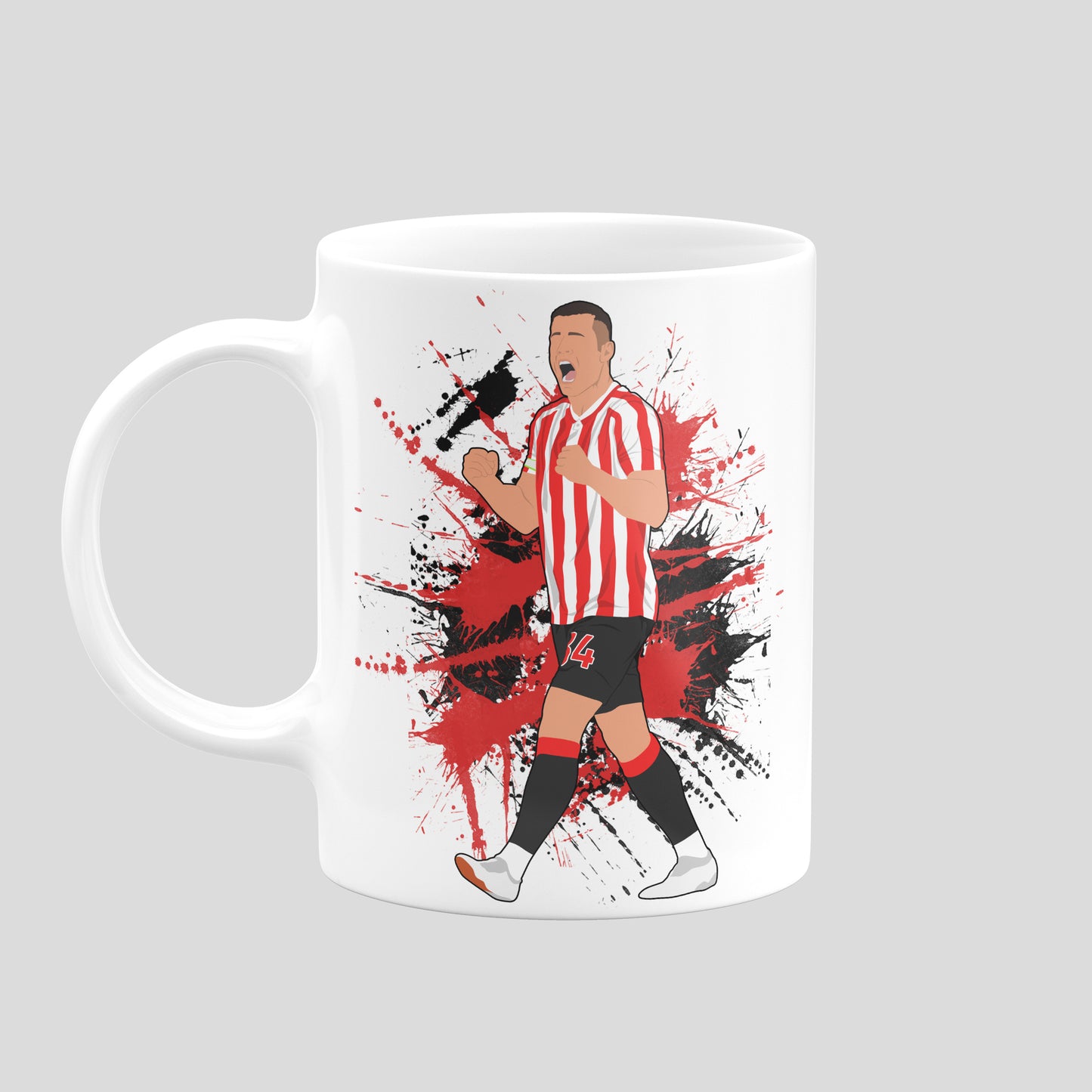 Granit Xhaka Mug – Sunderland Football Mug
