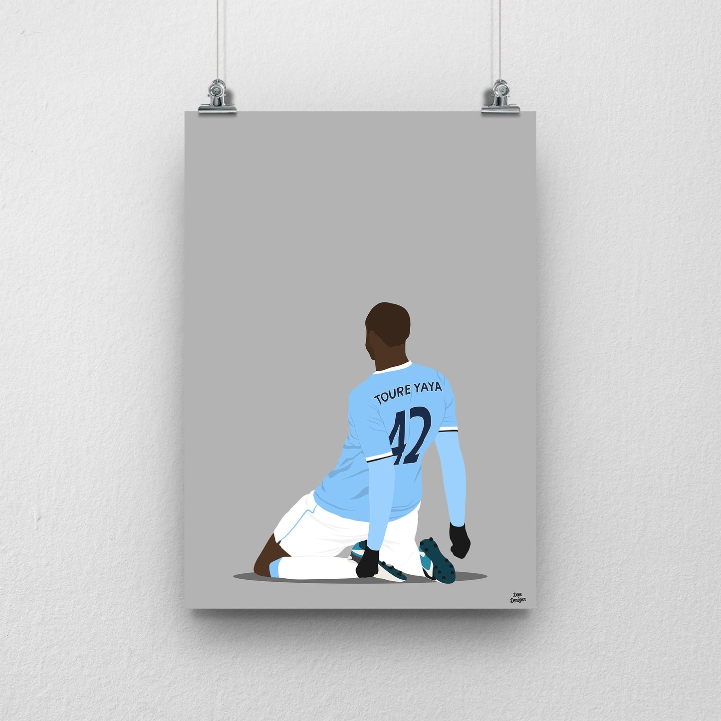 Yaya Toure Print