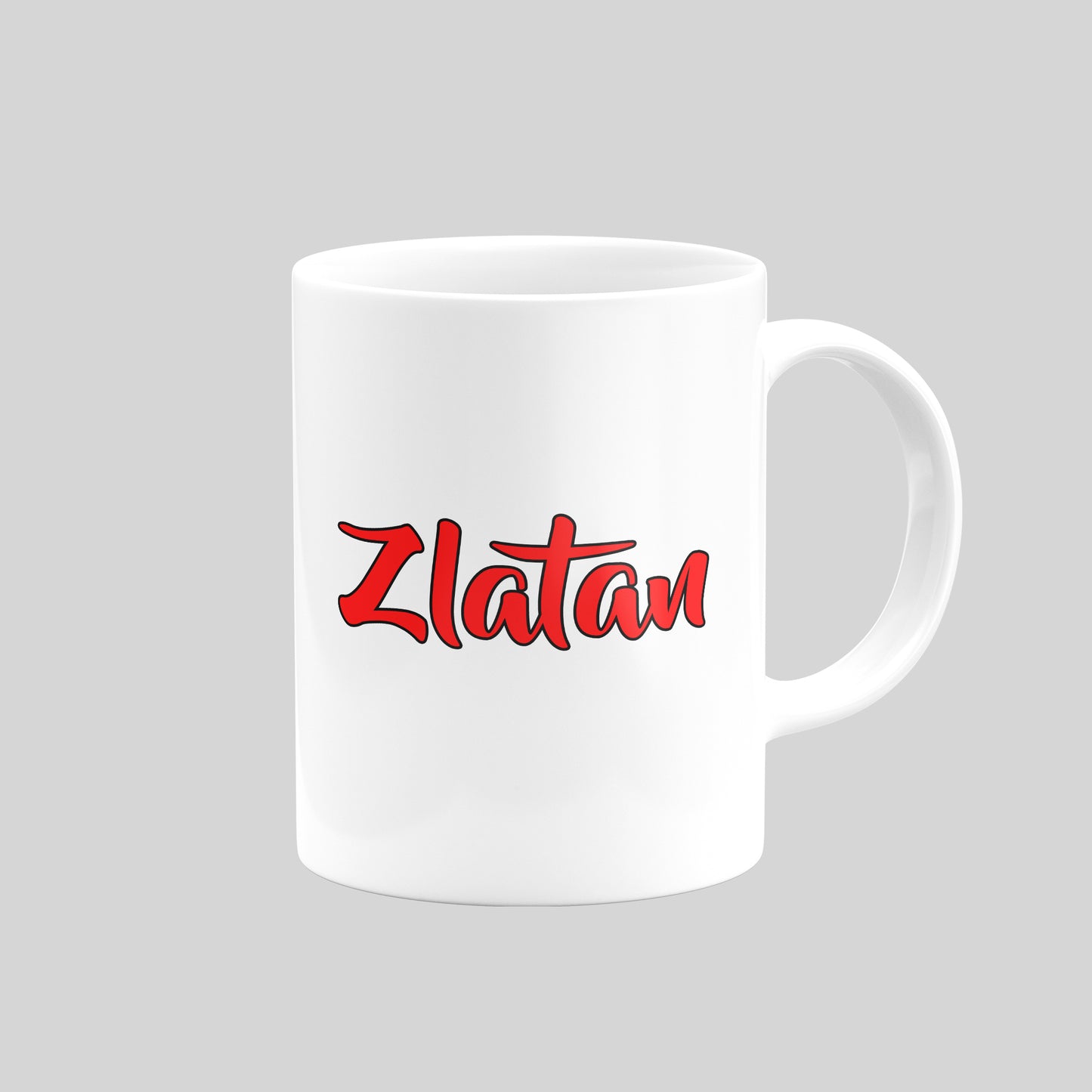 Zlatan Ibrahimovic Manchester United Mug – Football Artwork Design