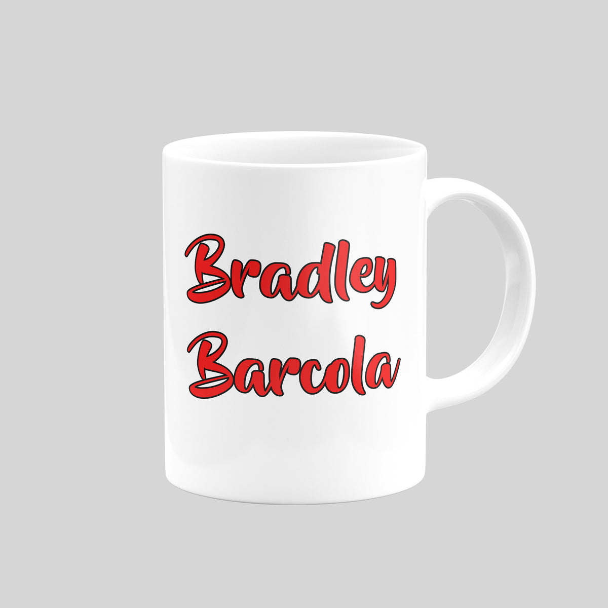Bradley Barcola Liverpool mug – reverse design
