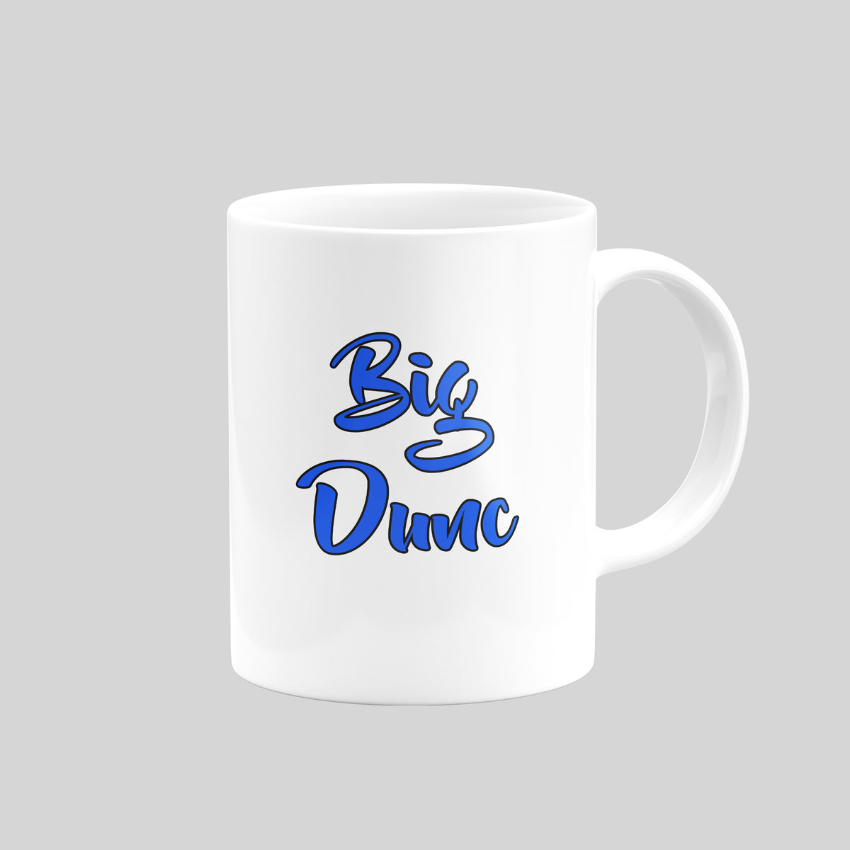 Duncan Ferguson Everton mug – reverse design