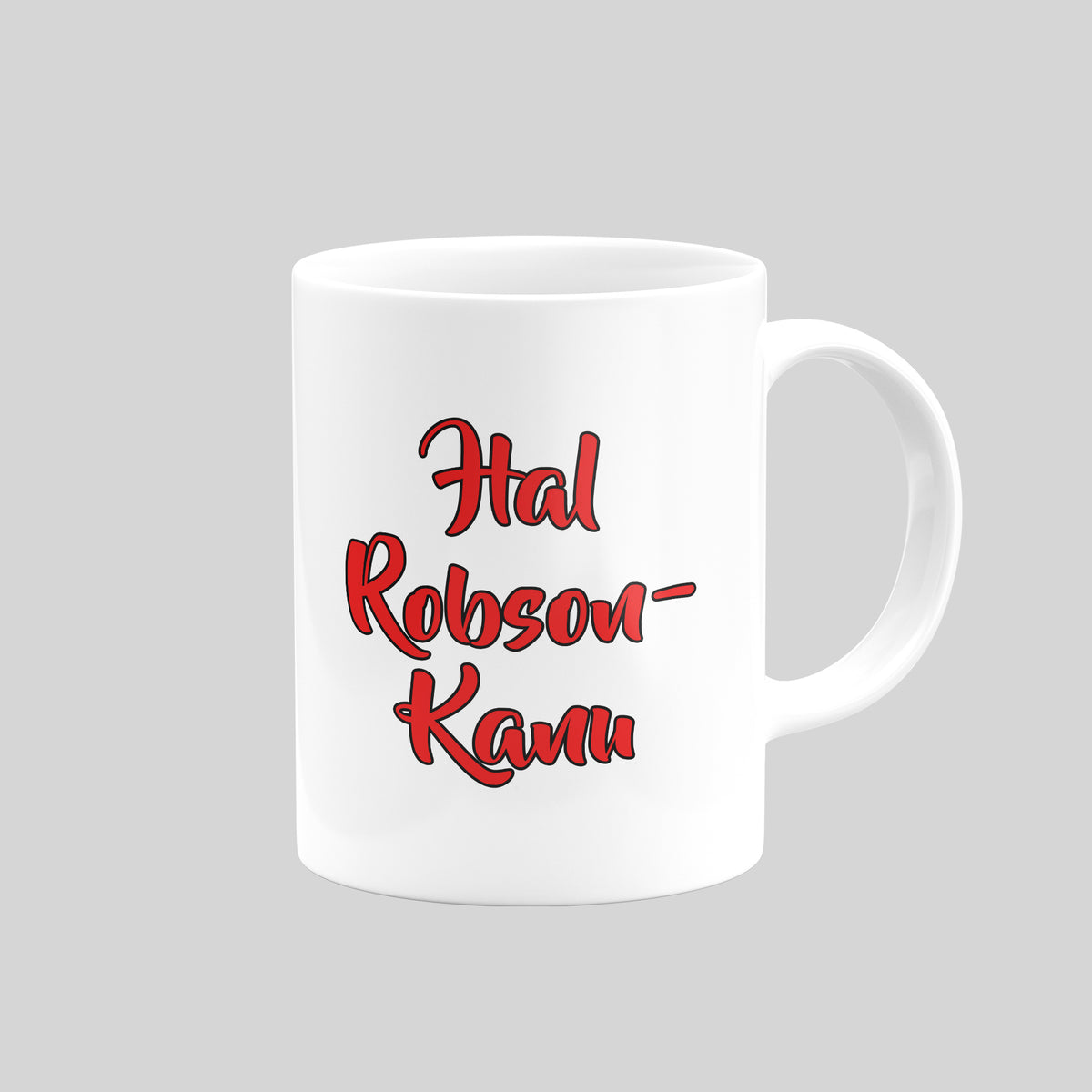 Hal Robson-Kanu Wales mug – Hal Robson-Kanu reverse lettering