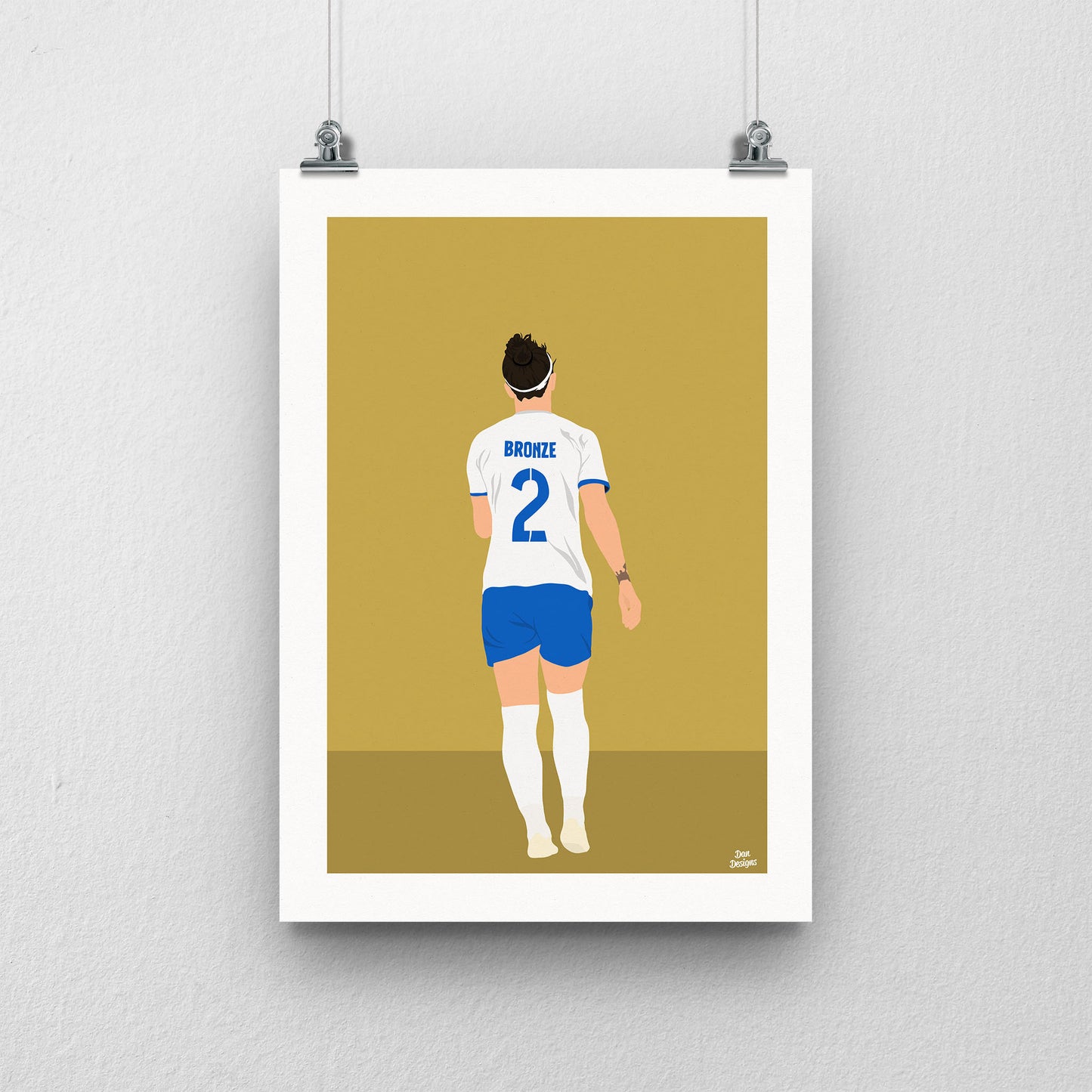 Lucy Bronze Print