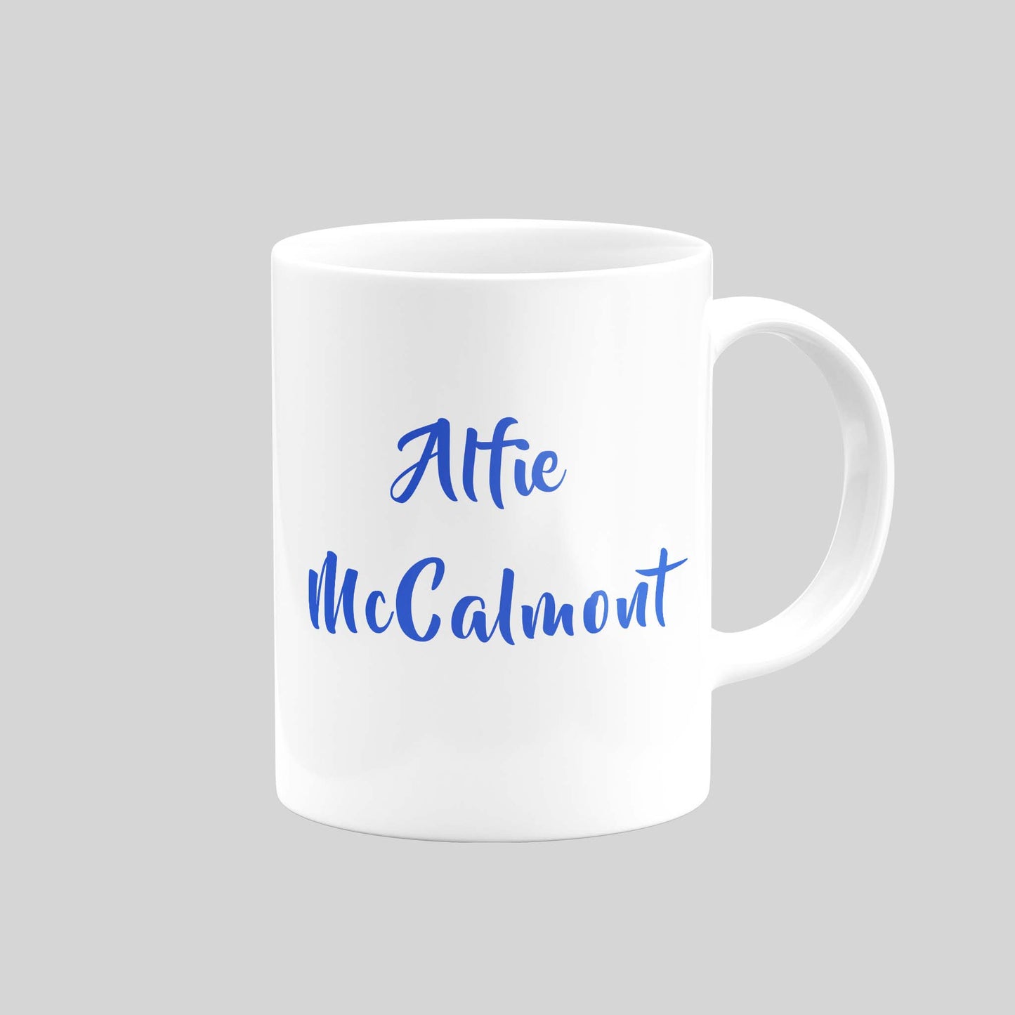Alfie McCalmont Mug