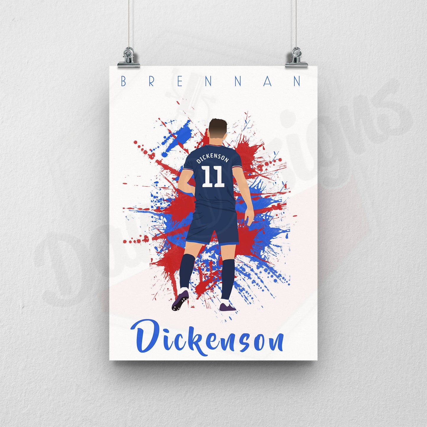 Brennan Dickenson Print