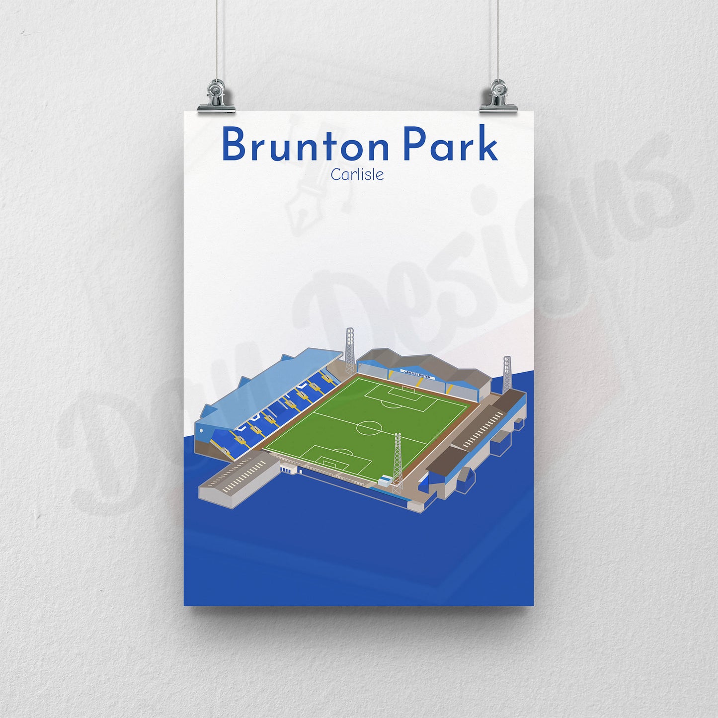 Brunton Park Print