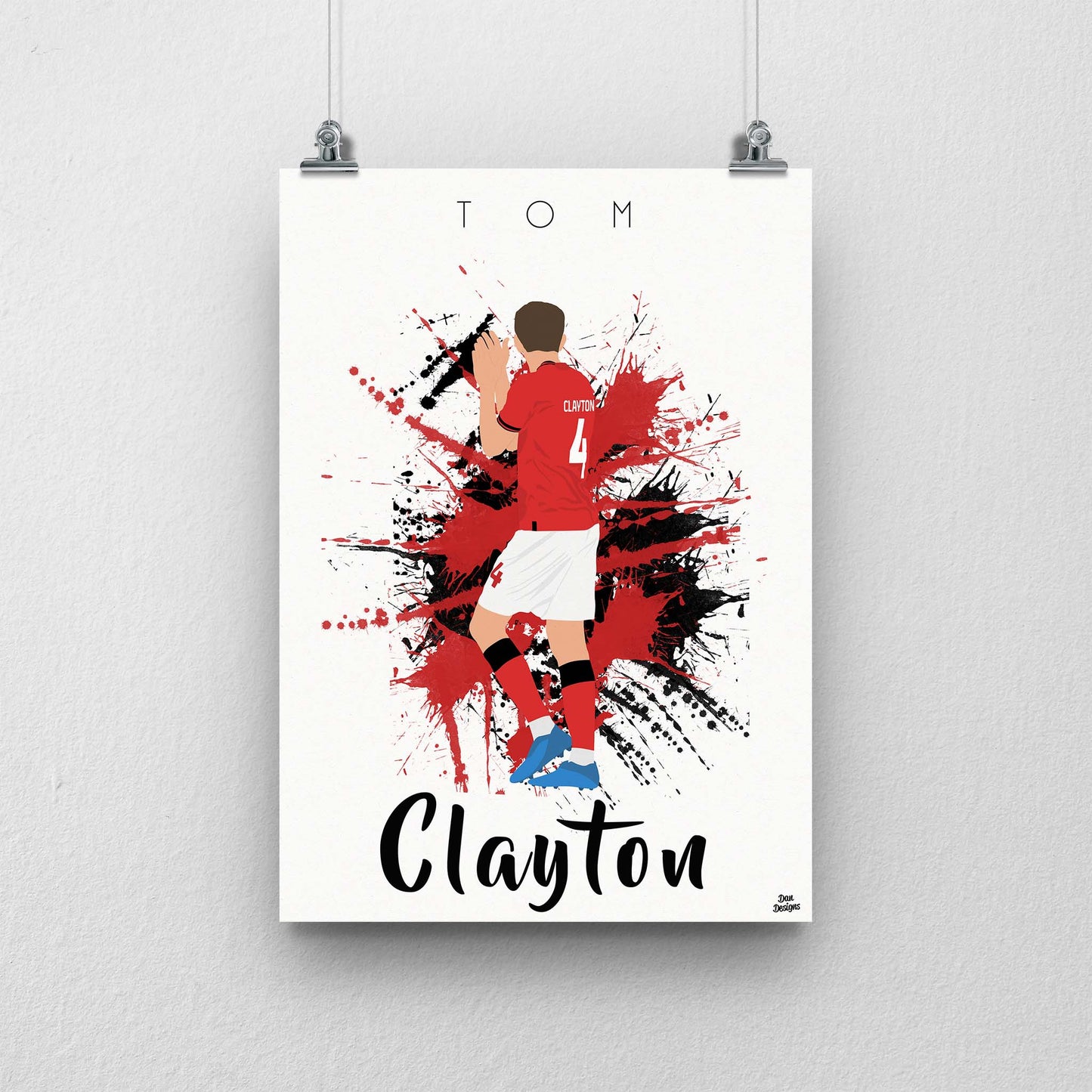 Tom Clayton Print