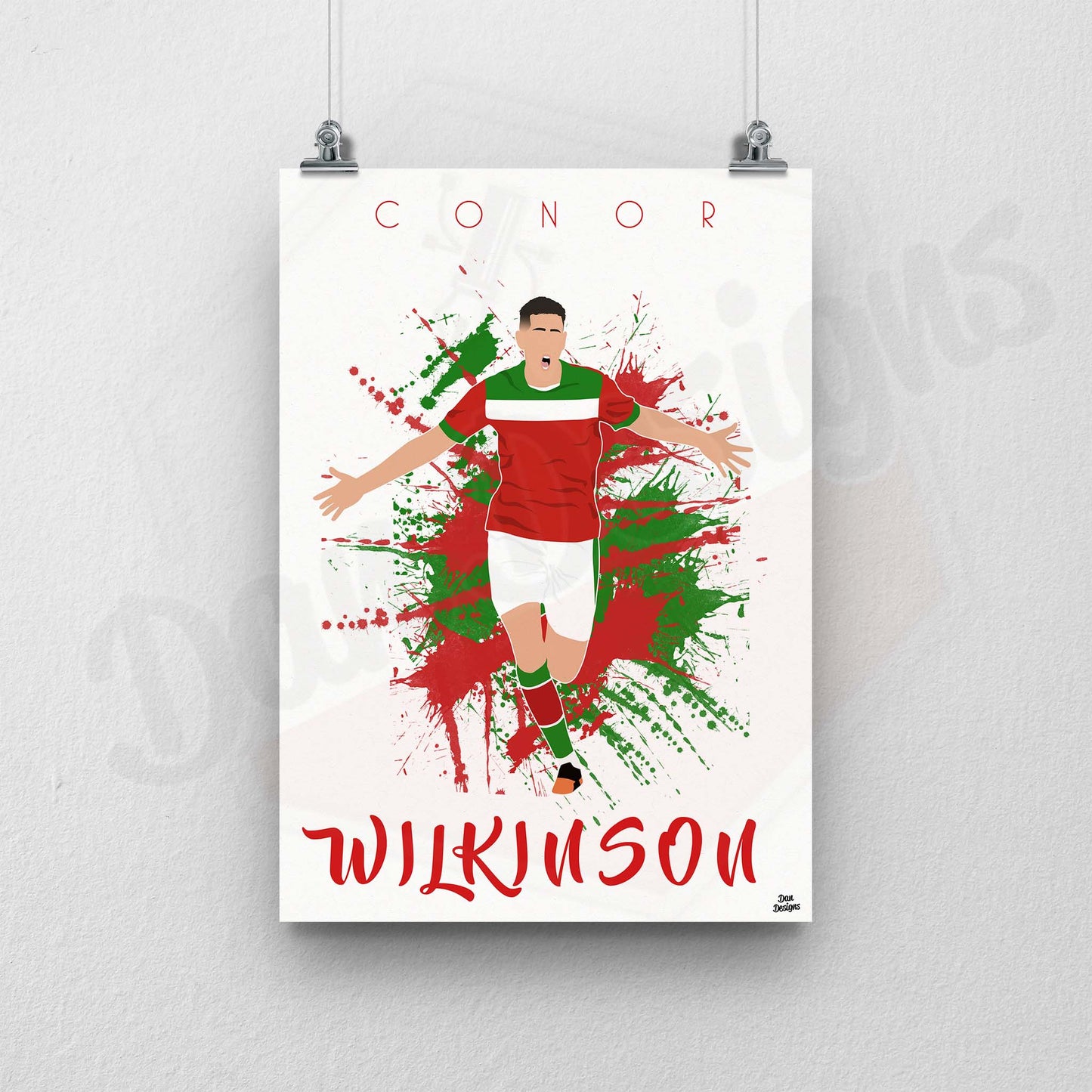 Conor Wilkinson Print