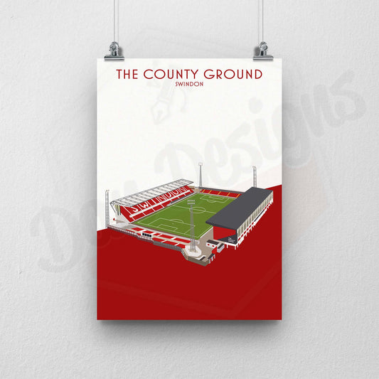 The County Ground Print.
