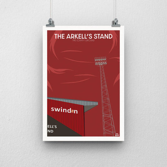 The Arkells Stand Print