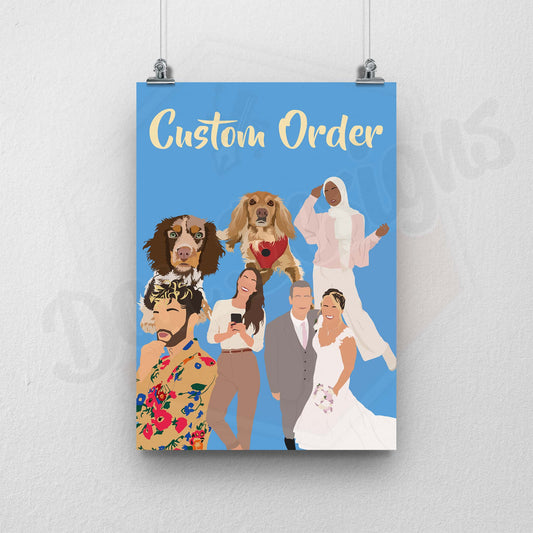 Custom orders
