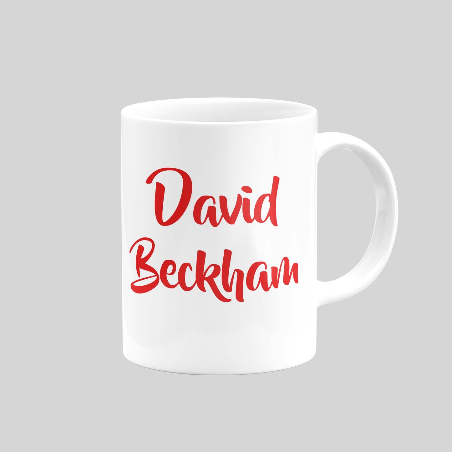 David Beckham Mug