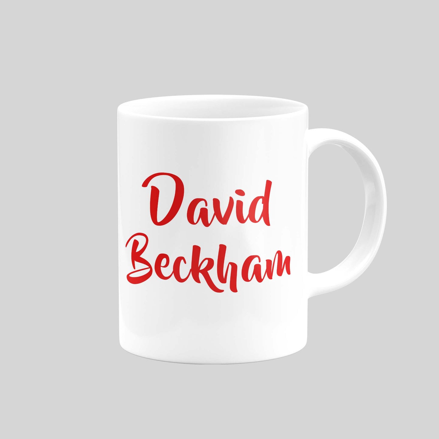 David Beckham Utd Mug