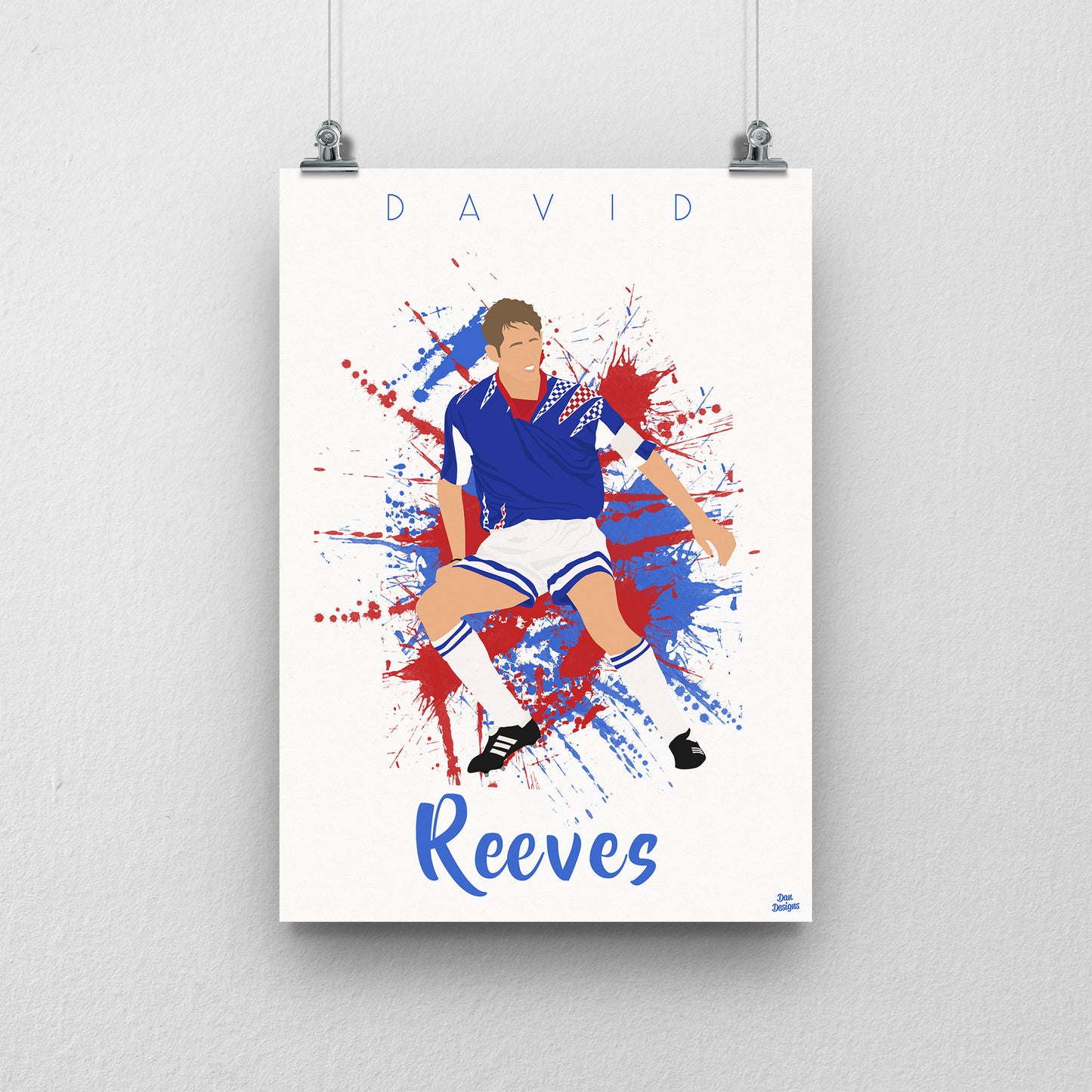 David Reeves Print