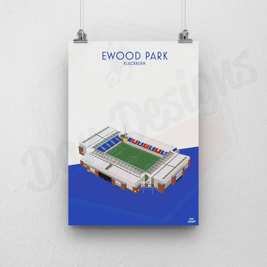 Ewood Park Print