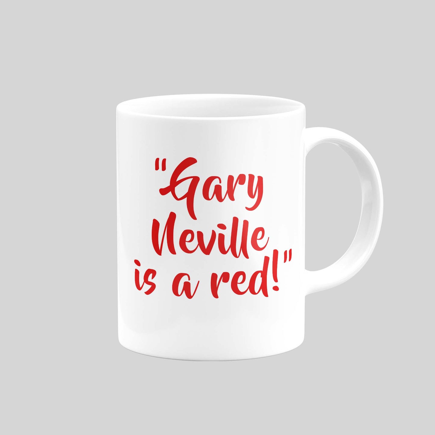 Gary Neville Mug