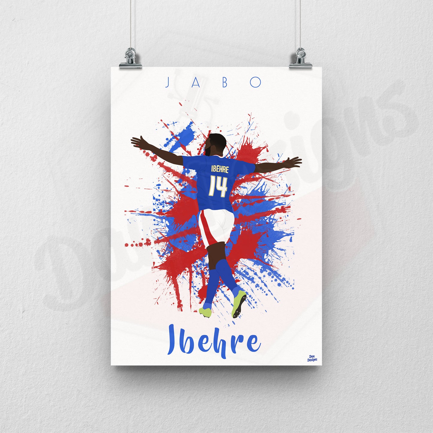 Jabo Ibehre Print