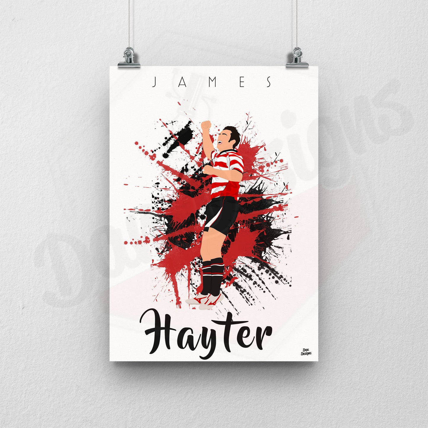James Hayter Print