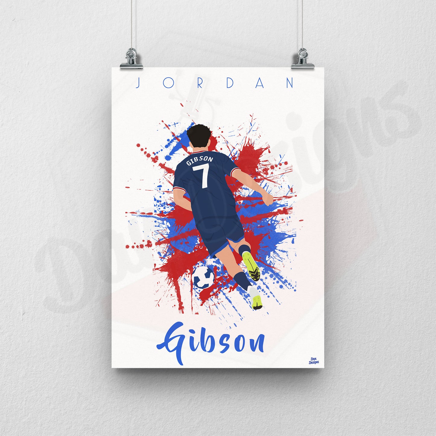 Jordan Gibson Print