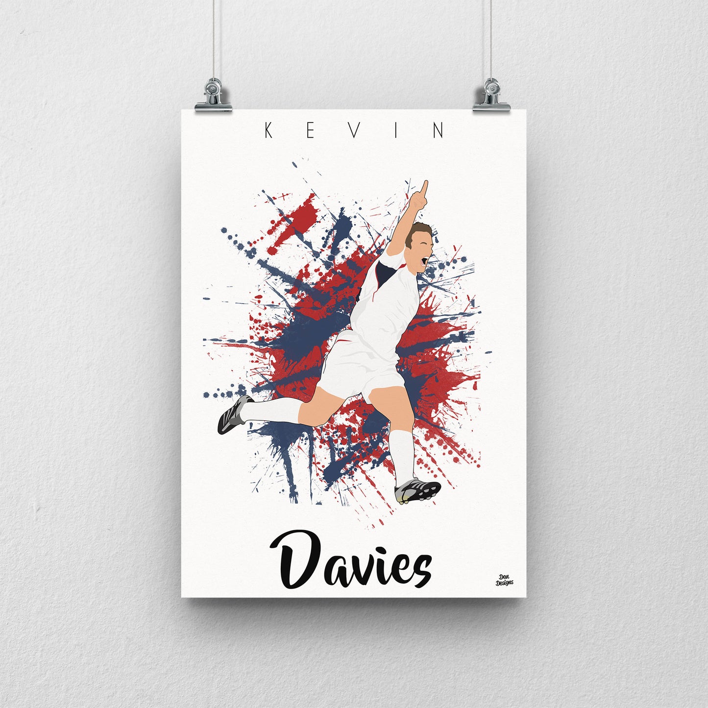 Kevin Davies Print