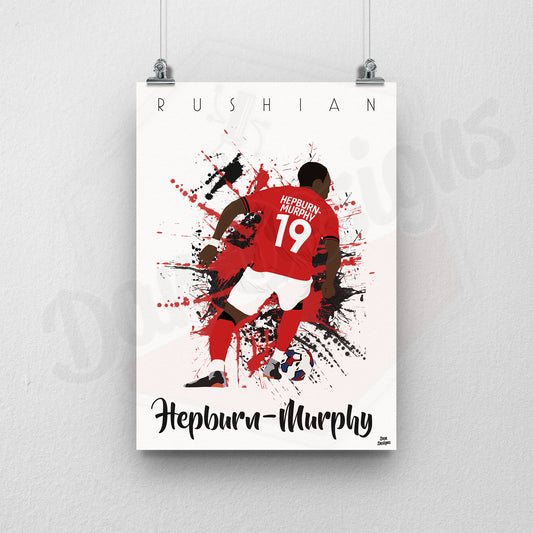 Rushian Hepburn-Murphy Print