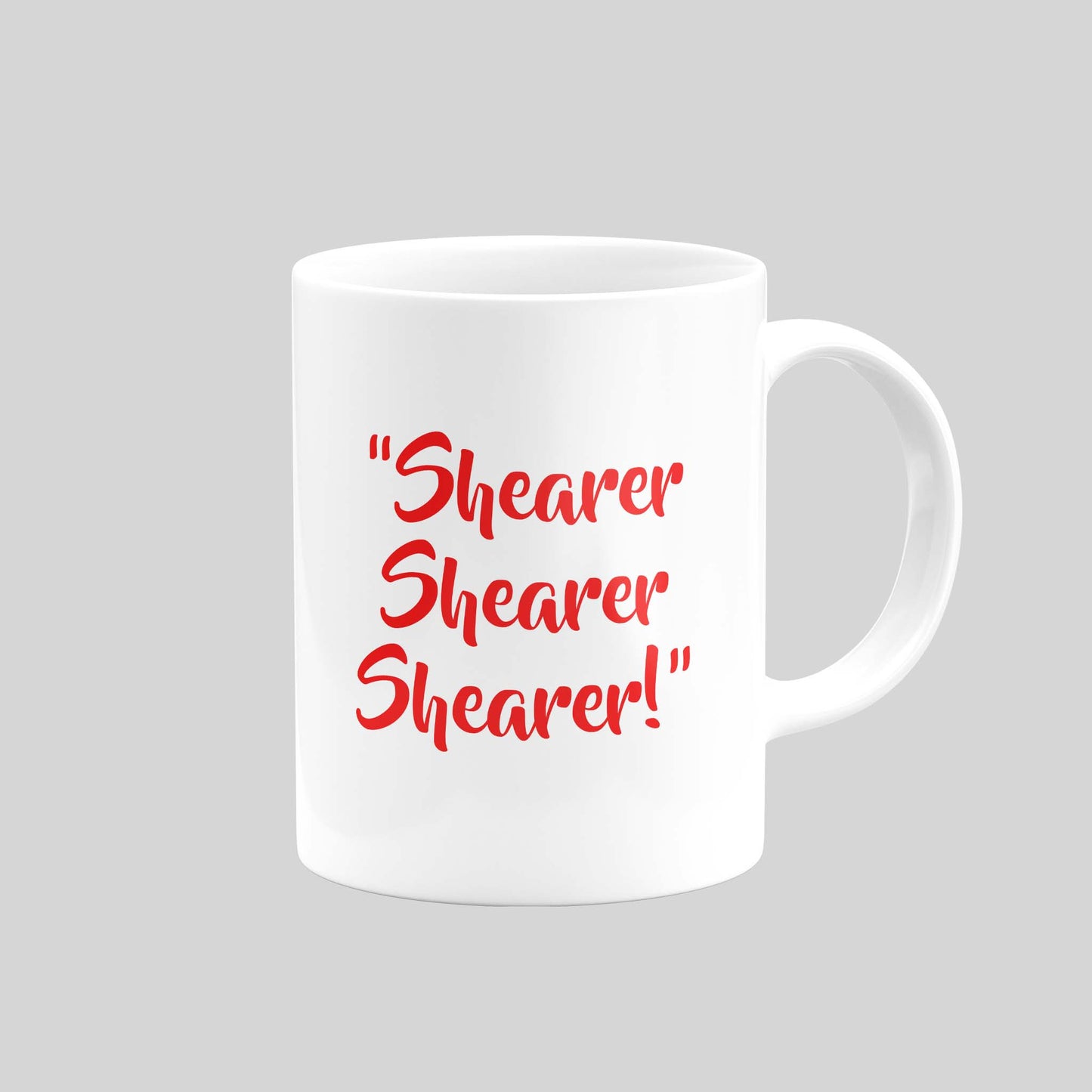 Duncan Shearer Mug