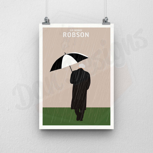 Sir Bobby Robson Print