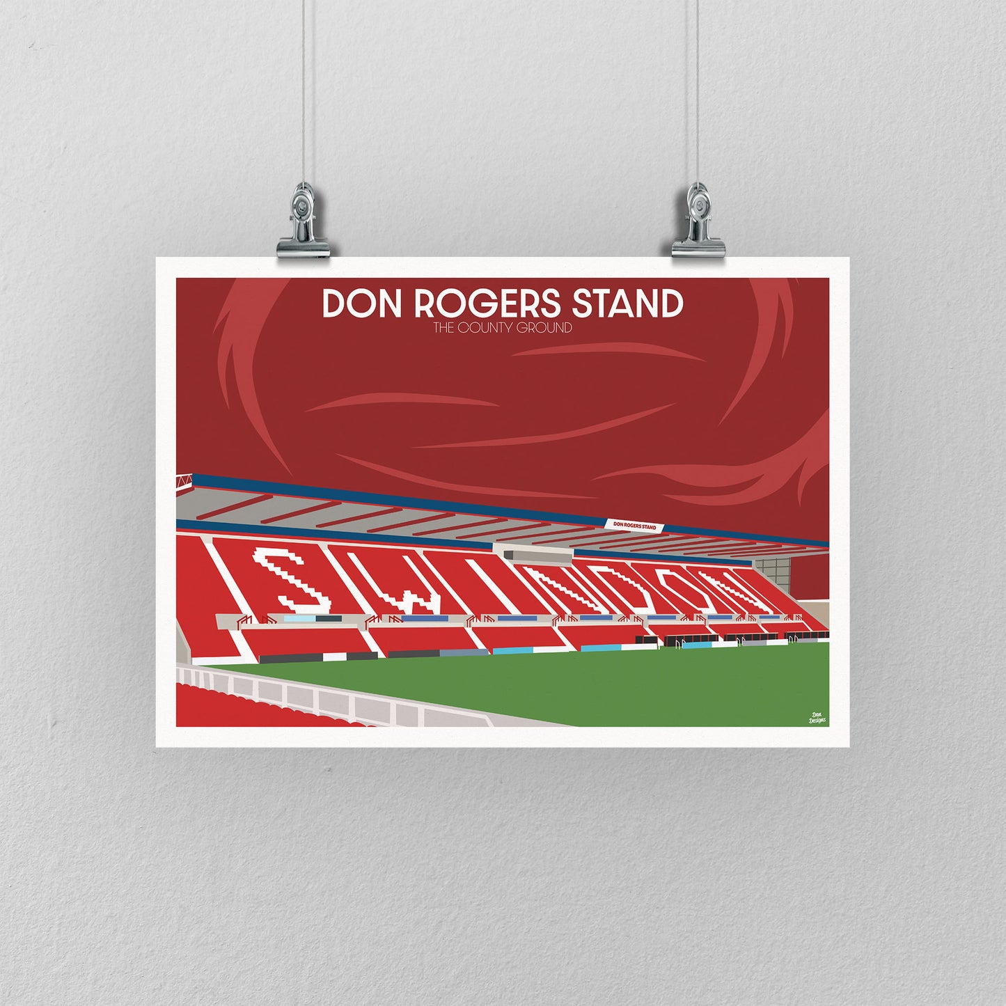 Don Rogers Stand Print