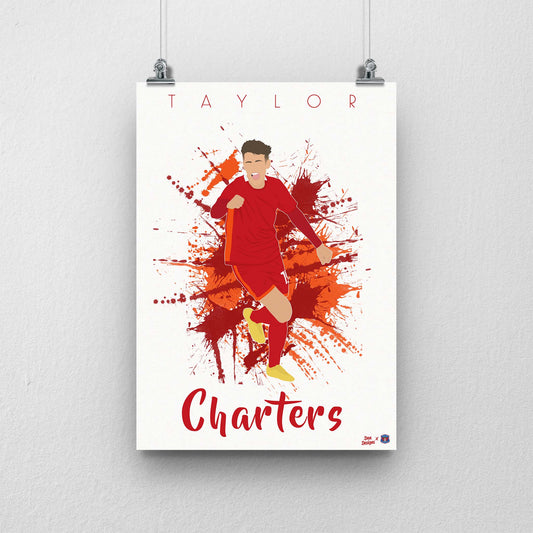 Taylor Charters Print