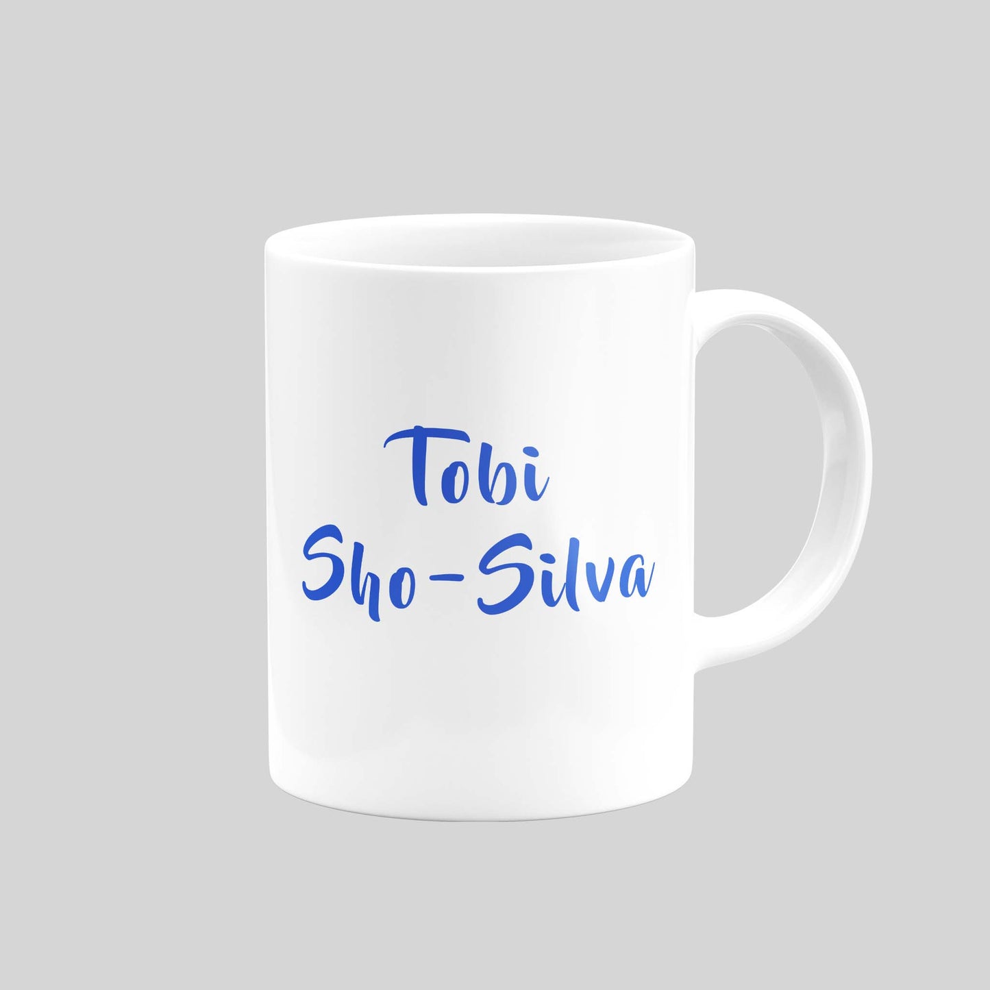 Tobi Sho-Silva Mug