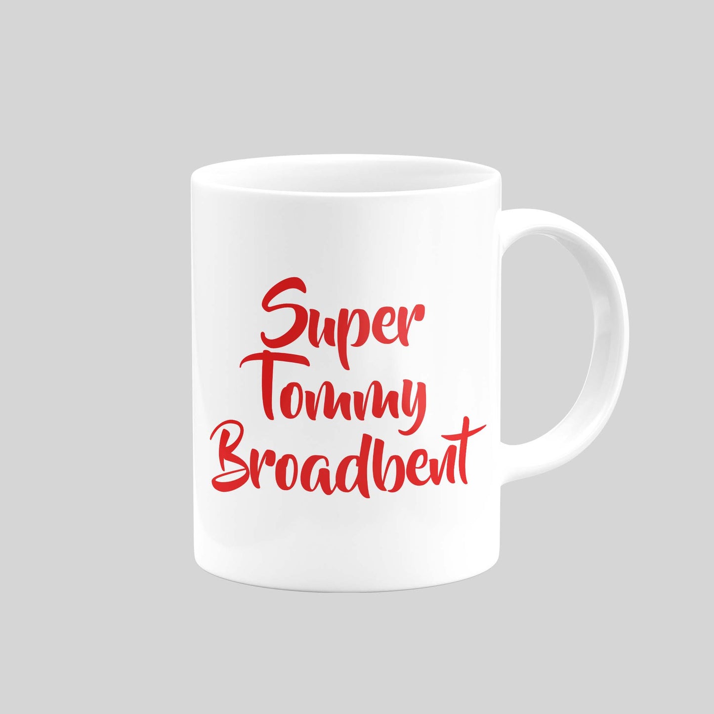 Tom Broadbent Mug