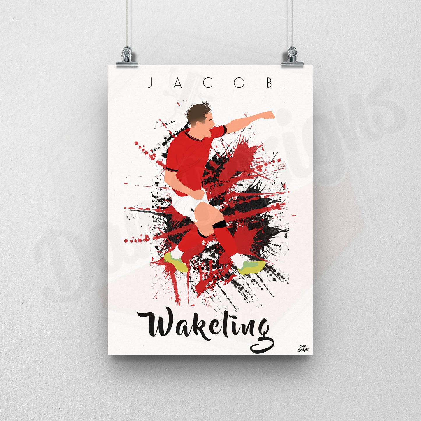 Jacob Wakeling Print