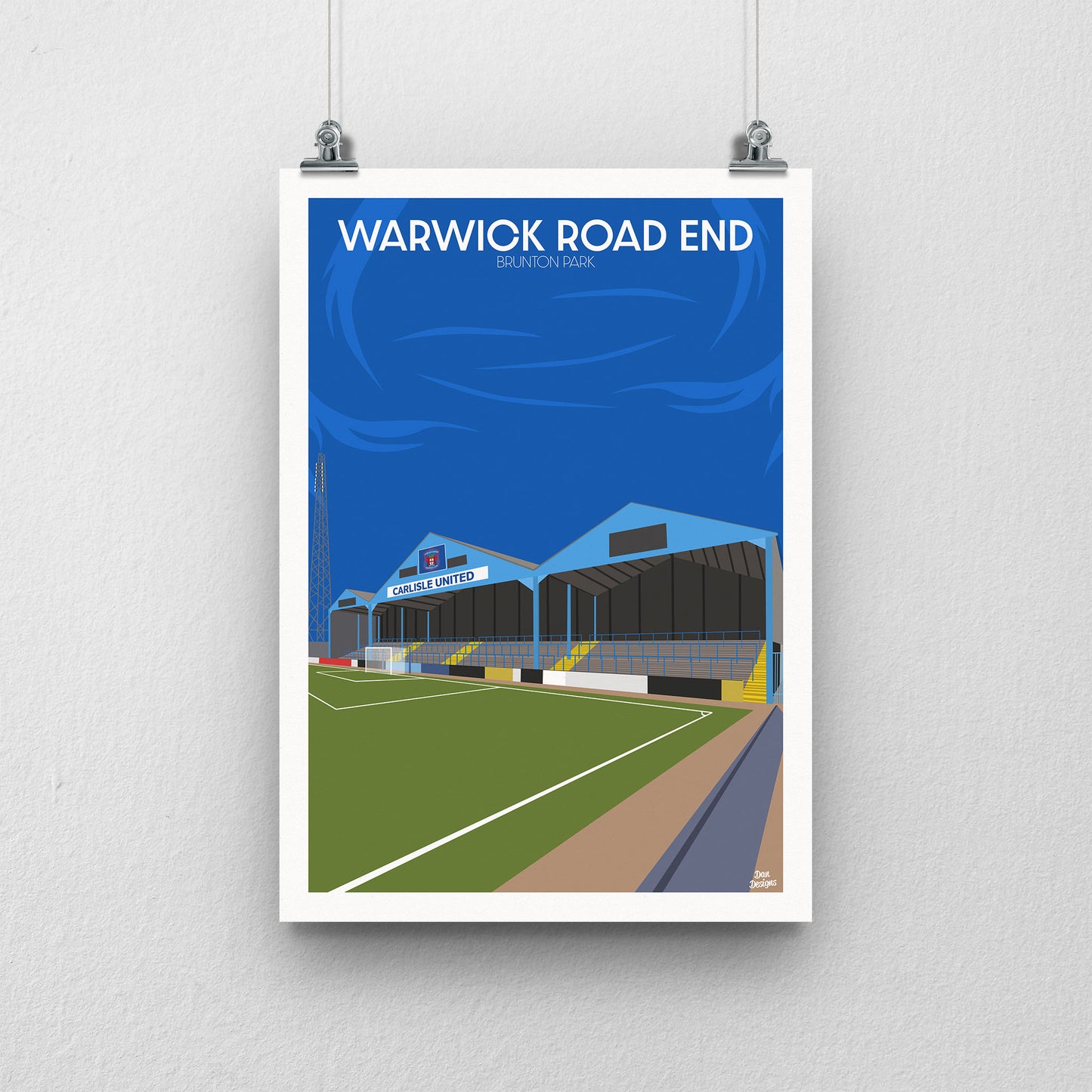 Warwick Road End Print