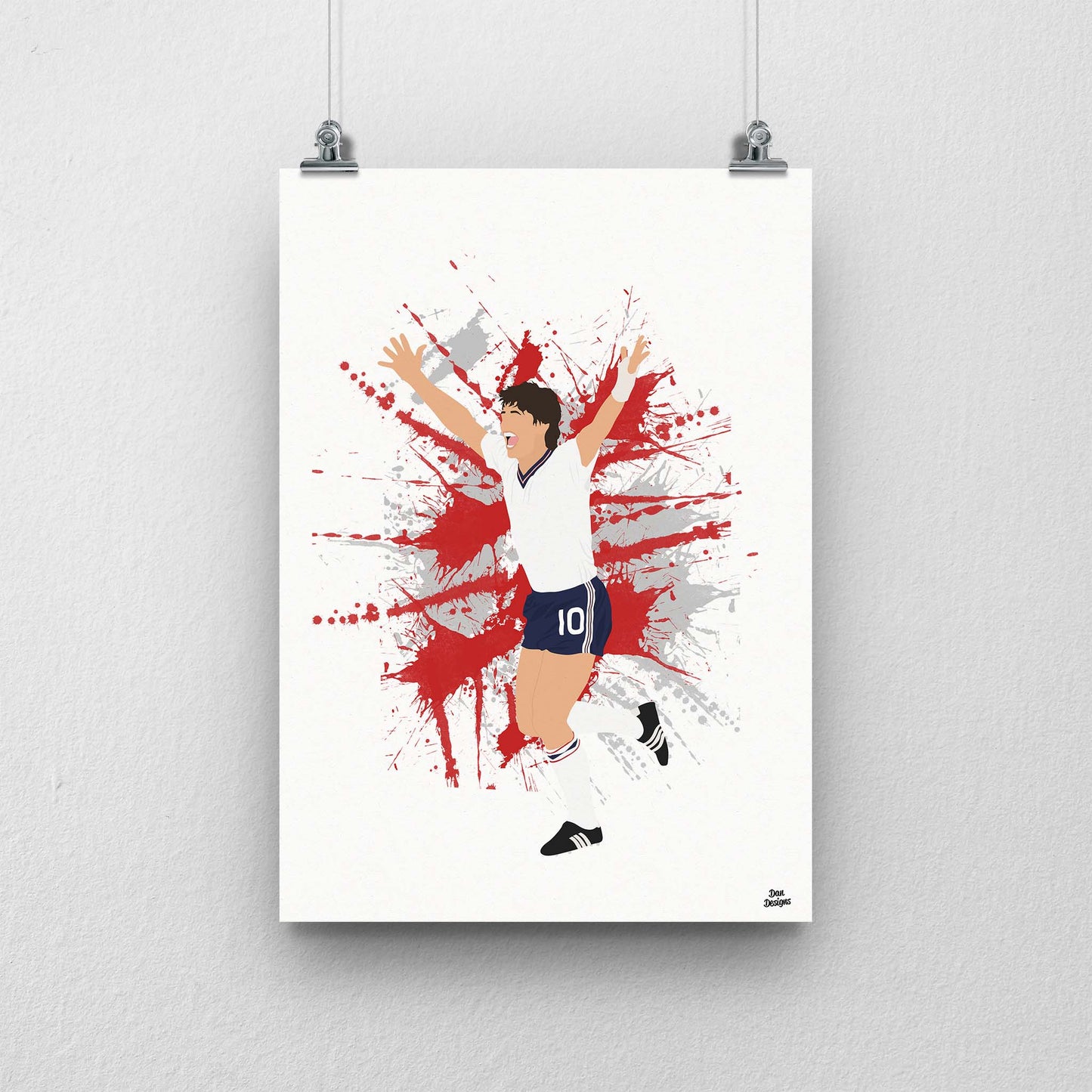 Gary Lineker Print